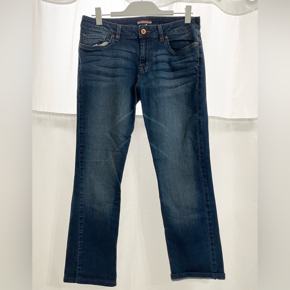 Tommy Hilfiger Straight Leg Jeans (W, 8R)